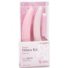 California Exotic Inspire Vibrating Dilator Kit, розовый