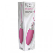 Mae B Lovely Vibes Stimulator, розовый