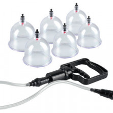 Pipedream Fetish Fantasy Beginners 6pc. Cupping Set