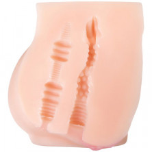 Toyfa Juicy Pussy Brigitte, телесный