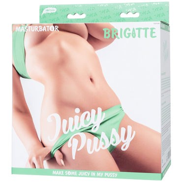 Toyfa Juicy Pussy Brigitte, телесный