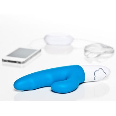 OhMiBod Freestyle W, голубой