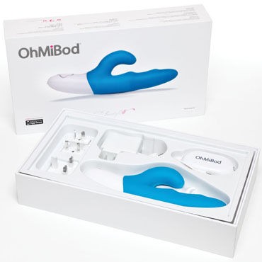 OhMiBod Freestyle W, голубой