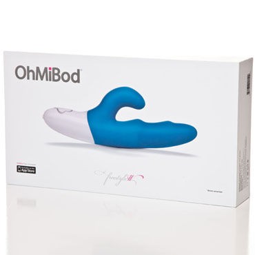 OhMiBod Freestyle W, голубой
