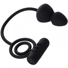 Erotist Ruffle M-Size, черная