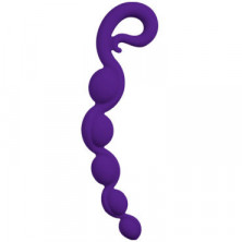 Fun Factory Bendy Beads, фиолетовый