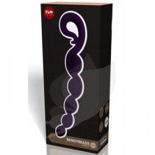 Fun Factory Bendy Beads, фиолетовый