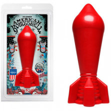 Doc Johnson American Bombshell Shock Wave, красный