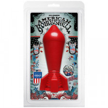Doc Johnson American Bombshell Shock Wave, красный