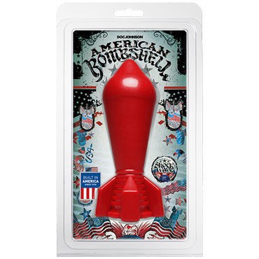 Doc Johnson American Bombshell Shock Wave, красный