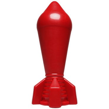 Doc Johnson American Bombshell Shock Wave, красный