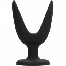 Shots Plug&Play Butt Plug Split №2 12,7см, черная