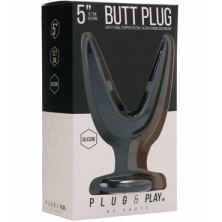 Shots Plug&Play Butt Plug Split №2 12,7см, черная