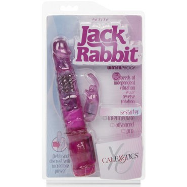 California Exotic Petiti Jack Rabbit, розовый
