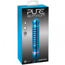 Pipedream Pure Aluminium Blue Medium