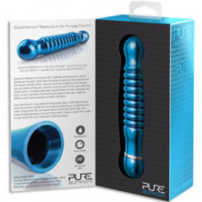 Pipedream Pure Aluminium Blue Medium