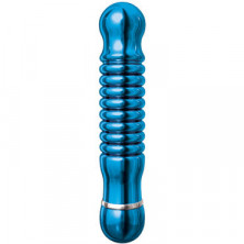 Pipedream Pure Aluminium Blue Medium