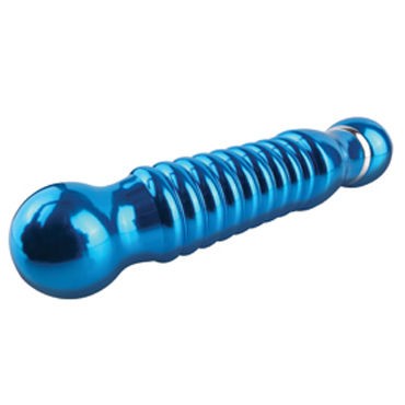 Pipedream Pure Aluminium Blue Medium