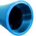 Pipedream Pure Aluminium Blue Medium