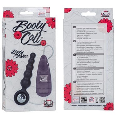 California Exotic Booty Shaker, черный