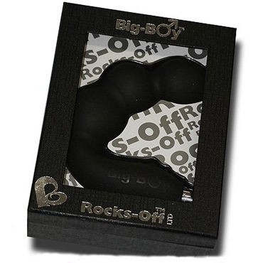 Rocks Off Big Boy, черный