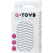 Toyfa A-Toys Pocket Wavy, белый