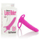 California Exotic Love Rider Dual Penetrators, розовый