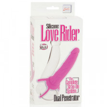 California Exotic Love Rider Dual Penetrators, розовый