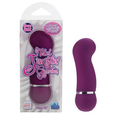 California Exotic Mini Jumpin Gyrator, фиолетовый
