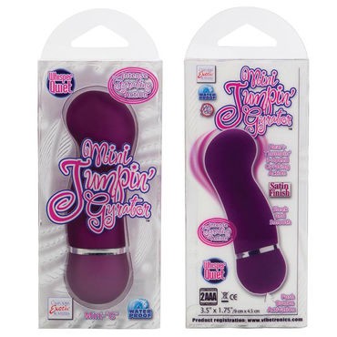 California Exotic Mini Jumpin Gyrator, фиолетовый