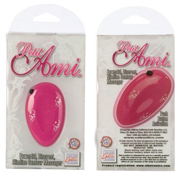 California Exotic Petit Ami, розовое