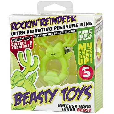 Shots Toys Rockin Reindeer