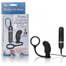 California Exotic Dr Joel Kaplan Prostate Massager & Ring