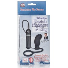 California Exotic Dr Joel Kaplan Prostate Massager & Ring