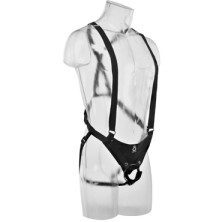 Pipedream King Cock Hollow Strap-On Suspender System
