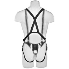 Pipedream King Cock Hollow Strap-On Suspender System