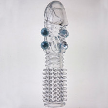 Sextoy Насадка с шариками