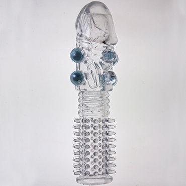 Sextoy Насадка с шариками