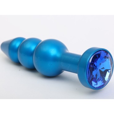 4sexdream Анальная ювелирка елочка, синий