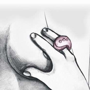 Gvibe Gring, синий