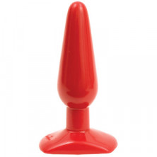 Doc Johnson Classic Butt Plugs, красная