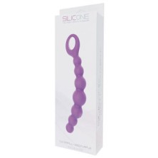 Toyz4lovers Silicone Caterpill-Ass, фиолетовый