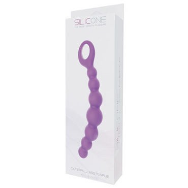 Toyz4lovers Silicone Caterpill-Ass, фиолетовый