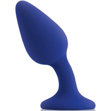 NSnovelties Renegade Knock Knock Plug, синяя