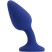 NSnovelties Renegade Knock Knock Plug, синяя