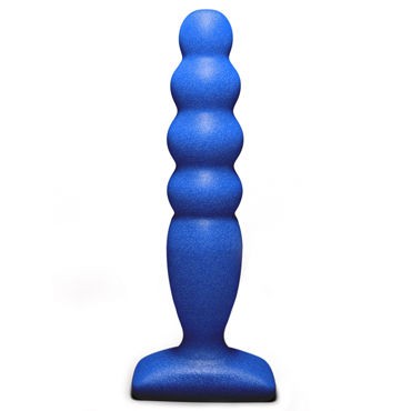 Lola Large Bubble Plug, синяя