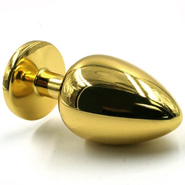 Kanikule Средняя анальная пробка, золотая