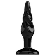 Shots Toys Bottom Line Butt plug Model 5, 13 см черная