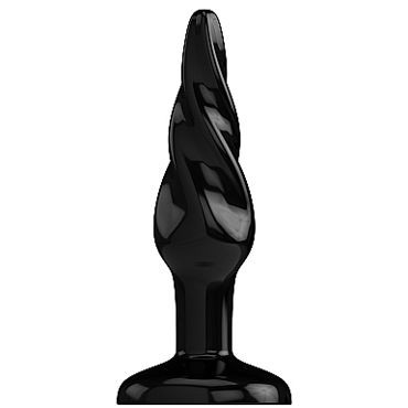 Shots Toys Bottom Line Butt plug Model 5, 13 см черная