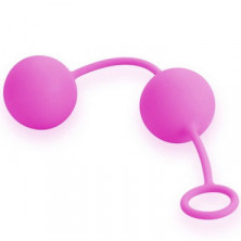 Shots Toys Geisha Twin Balls Deluxe, розовый